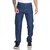 Kit 2 Calça Jeans Masculino Reto para Trabalho sem Stretch - comprar online