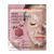 Skin brightening mud sheet mask pink clay PUREDERM