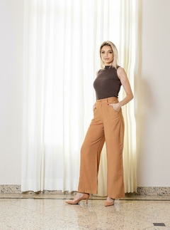 Calça Emilia Caramelo - comprar online