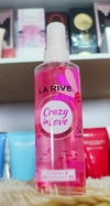 Perfume de cabelo e corpo Crazy in Love - La Rive - 200 ml