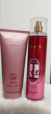 Kit Body Splash Galaxy + Creme Hidratante Dream Brand Collection= 212 SEXY