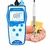 Apera Instruments PH8500-SS Medidor de pH Portátil para Queso, Masa, Carne y Frutas Azul (AI5557)