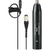 Audio-Technica BP899 Micrófono Lavalier Subminiatura Omnidireccional con Conector Hirose cH-Style y Módulo de Potencia XLR (Negro)