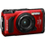 Olympus OM SYSTEM Tough TG-7 Digital Camara (Roja)