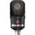 Neumann TLM 107 BK Micrófono Condensador Multipatrón Diafragma Grande (Negro)