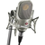 Neumann TLM 107 Studio Set Micrófono Condensador Multipatrón con Shockmount (Níquel)