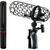 Rycote HC-15 Micrófono Shotgun Corto con Kit de Parabrisas Nano Shield NS2-CA