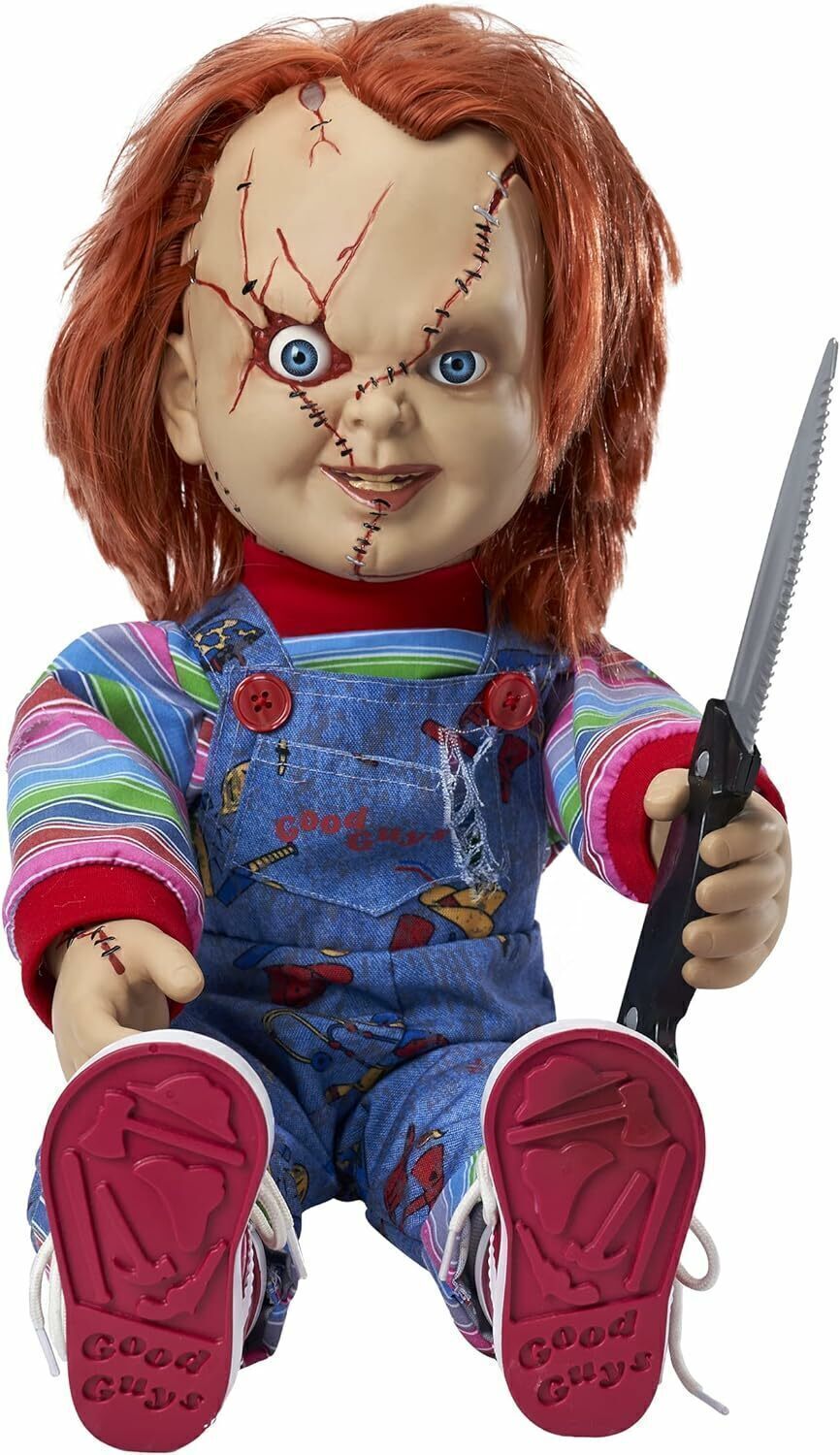 Muñeco parlante de 2 pies de Chucky de Spirit Halloween