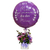 Arranjo Balão e Flores Personalizavel - Encanto Maternal
