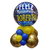 Arranjo Balão Festivo do Aniversariante - Celebração Personalizada