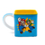 Caneca Cubo Mario e Luigi