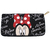 Carteira Rosto Minnie Mouse Preta - Disney - comprar online