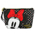 Necessaire Minnie Mouse Preta Pintas Brancas E Laços Vermelhos - Disney - comprar online