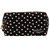 Necessaire Minnie Mouse Preta com Zíper Dourado - comprar online