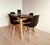 MESA NORDICA + 4 SILLAS EAMES - tienda online