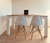 Mesa paraiso + 4 sillas eames - comprar online