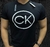 Playera tipo Calvin Klein Talla L