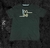 Playera tipo Psyco Bunny Talla L (verde/radioactivo)