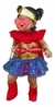 Disfraz Wonder Woman 0 a 4 meses