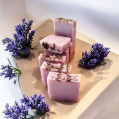 Sabonete Lavanda com Erva Doce Calmante e Relaxante