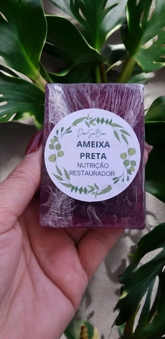 Sabonete Nutrição e Restauração Ameixa Preta Extrato de Aveia 90g - comprar online