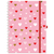 CADERNO COLEGIAL PINK HEART 80FLS - MOLIN