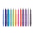 CANETA FINE PEN COLORS 12 CORES - FABER CASTELL na internet