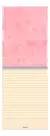 BLOCO DE NOTAS VERTICAL ROSA ROSE CAPA DURA 80 FOLHAS 90G -ANIMATIVA - comprar online