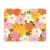 MOUSEPAD FLORAL AMARELO - LUBI