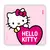 MOUSEPAD HELLO KITTY - LEO E LEO na internet