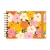 PLANNER SEMANAL PERMANENTE FLORAL AMARELO - LUBI