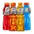 Gatorade, varios sabores.