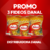 Promo: Tres Fideos Frescos "Danal".