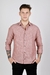 Camisa Manga Longa Linho Slim Fit - Marrom