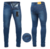 Calça Jeans Calvin Klein Masculina Cotton Stretch Azul