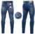 Calça Jeans Colcci Masculina Cotton Stretch Azul
