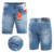 Bermuda Jeans Diesel Masculina 100% Algodão