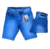 Bermuda Jeans Diesel Masculina Azul Claro