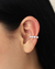 Earcuff Encanto Plateado