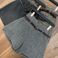 Short Tweed com Cinto - Premuim - comprar online