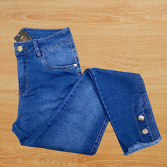 Calça Jeans Skinny Premium Botões