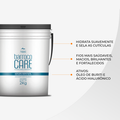 MASC. HIDRATANTE BARROCO CARE 2KG - comprar online