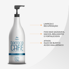 KIT SHAMPOO + CONDICIONADOR BARROCO CARE 1,5L - comprar online