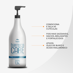 KIT SHAMPOO + CONDICIONADOR BARROCO CARE 1,5L na internet