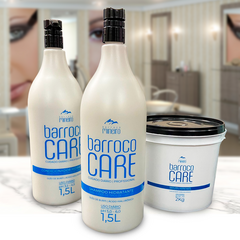 KIT SHAMPOO + CONDICIONADOR BARROCO CARE 1,5L - Área Vip - Barroco Mineiro