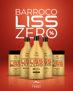 KIT BARROCO LISS SH + BTX BLOND - loja online