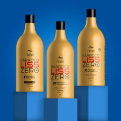 KIT BARROCO LISS ZERO SH + CR TRATAMENTO 1L - loja online