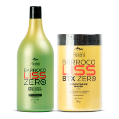 KIT BARROCO MINEIRO BOTOX 1KG + SHAMPOO DILATADOR