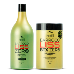 KIT BARROCO LISS SH + BTX BLOND