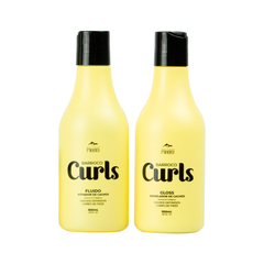 KIT BARROCO CURLS GLOSS + FLUIDO